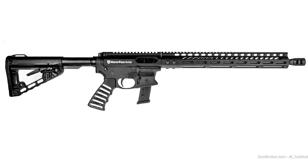 Masterpiece Arms MPA AR9 PCC 9mm Competition Ready Pistol Caliber Carbine-img-0