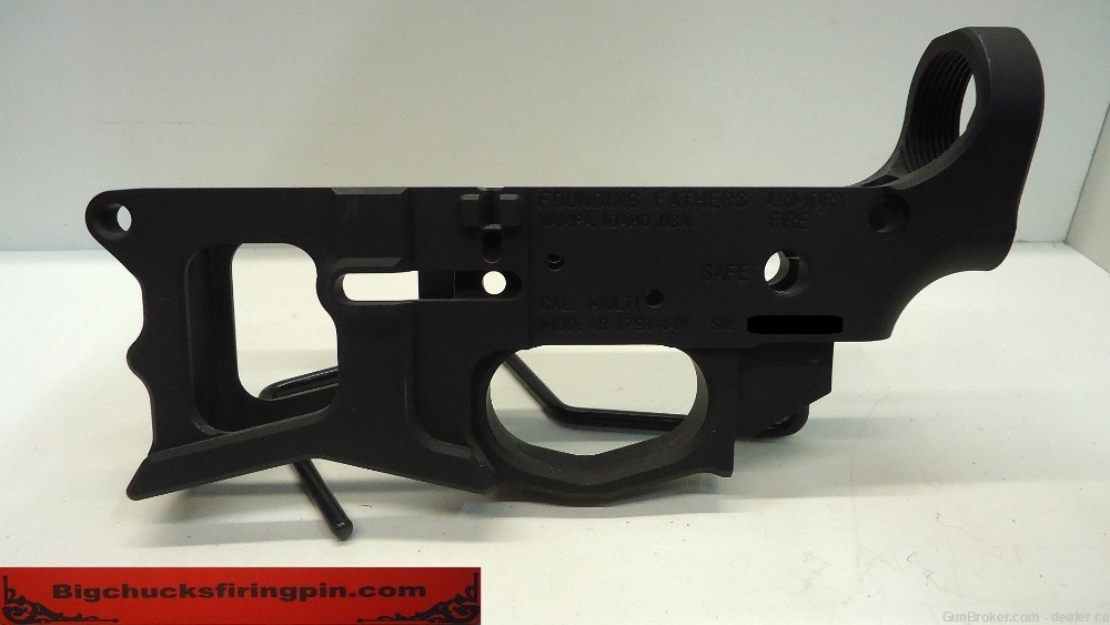 Founding Fathers Ar-1791-MV Stripped Lower-img-1