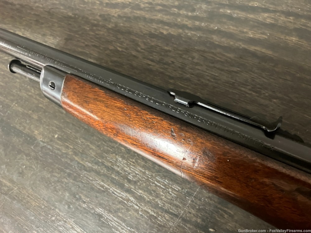 Winchester model 63 Take-down .22LR *RARE* NO RESERVE!-img-5