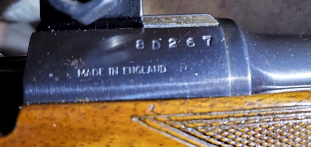 Birmingham Small Arms Co.5 Star Majestic BSA.270 win.England Mint-img-5