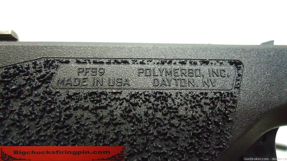 Polymer80 PFS9 Standard Frame Assembly-img-1