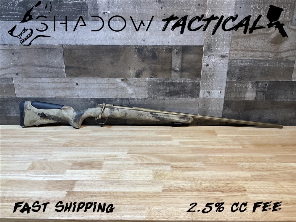 Browning X-Bolt Hells Canyon 300 RUM, 26", Low Round Count, Upgrades!-img-0