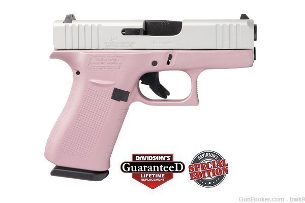 ACG-00869 glock 43x 9mm pink 10rd apollo custom new 10rd-img-0