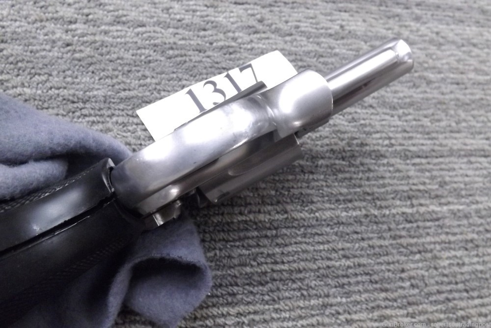 Smith & Wesson .357 Magnum model 66-3 1988 2 1/2” S&W Revolver Satin TH Exc-img-8