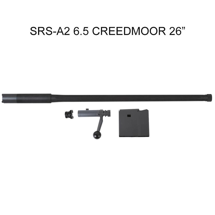 Desert Tech SRS A2 6.5 Creedmoor 26" RH 6rd Conversion Kit SRS-CK-D26R-img-0