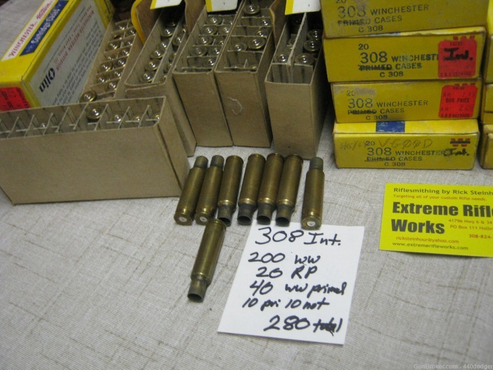 308 International brass 280 pieces used (reduced)-img-4