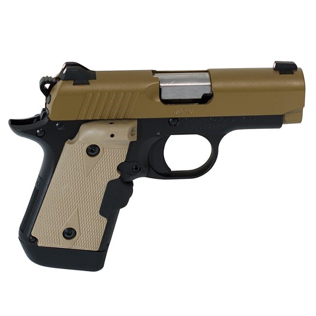 Kimber Micro 9mm Desert Tan Pistol Free Shipping-img-0