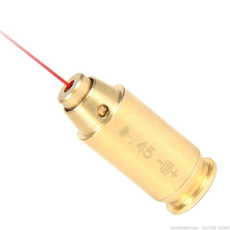 CAL .45ACP Red Laser Bore Sight-img-0