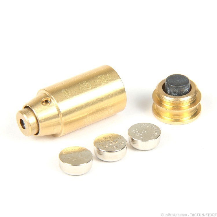 CAL .45ACP Red Laser Bore Sight-img-1