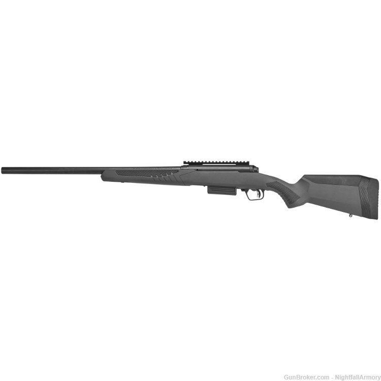 Savage Arms 220 Slug gun 20ga 22" rifled bolt-action shotgun 20 gauge 57377-img-1
