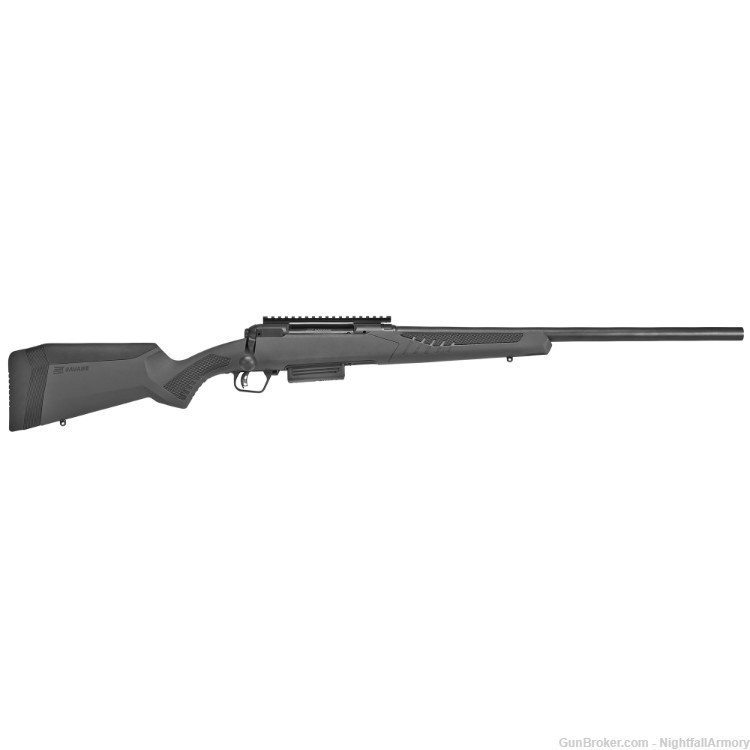 Savage Arms 220 Slug gun 20ga 22" rifled bolt-action shotgun 20 gauge 57377-img-0