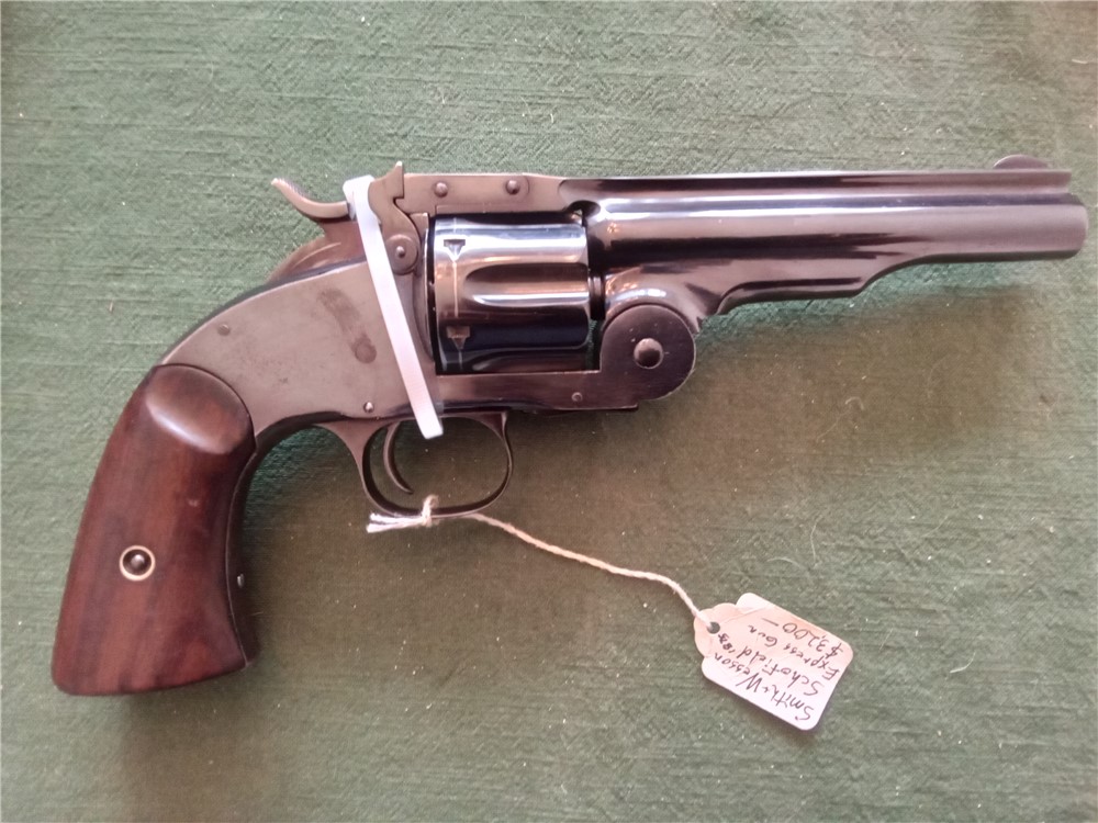 S&W Schofield 1875 Express Revolver-45 caliber-Uberti-Model 3-img-0
