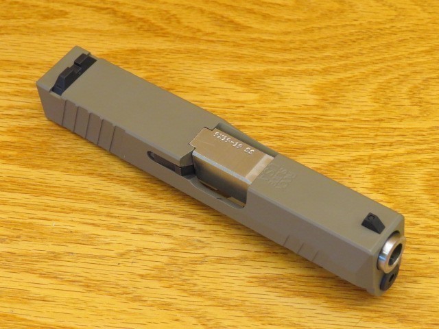 Rock Slide USA 9mm Glock 26 Upper & SS Barrel FDE-img-0
