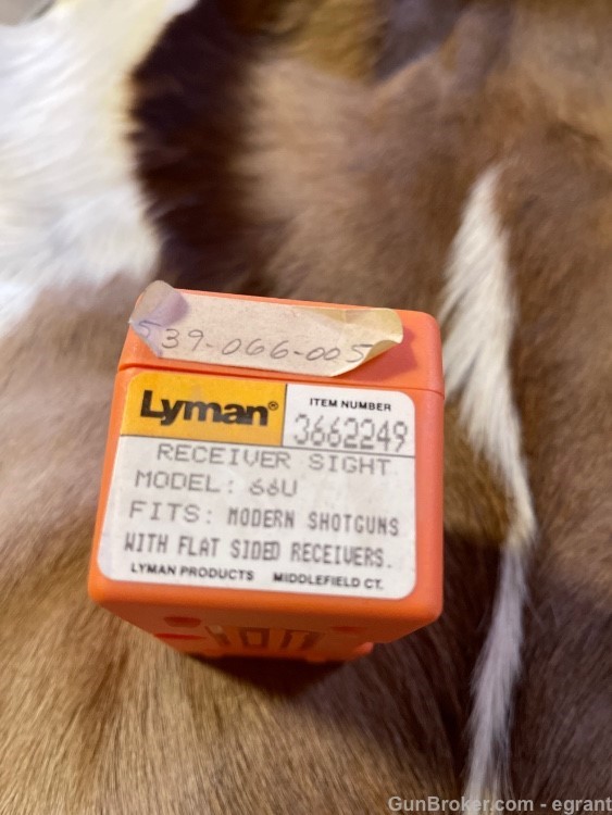Lyman Receiver Sight Model 66U Shotgun-img-0