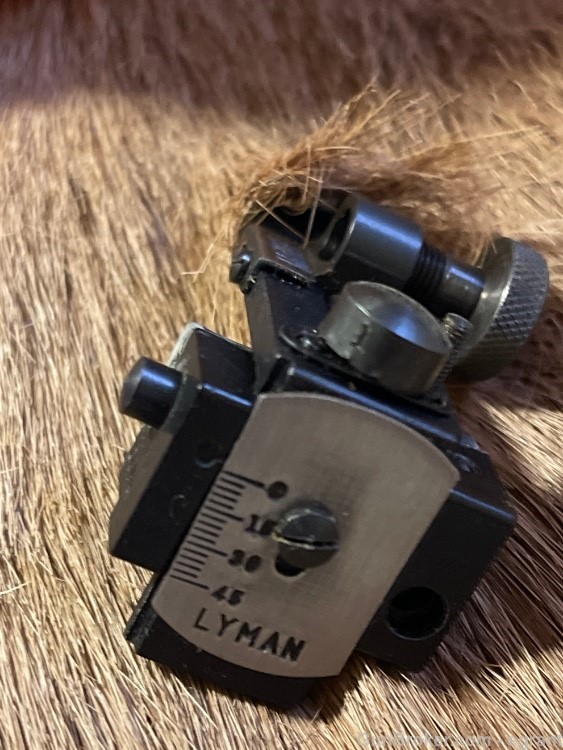 Lyman Receiver sight Model 66 MK-img-3
