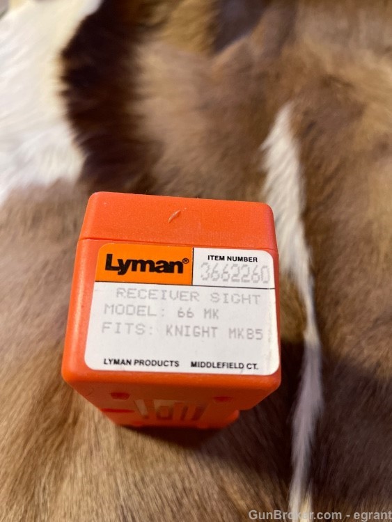 Lyman Receiver sight Model 66 MK-img-0