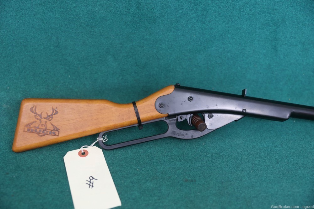 Air Rifle Daisy Buck bb gun-img-0