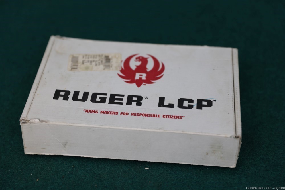 Ruger LCP Box and gun case ONLY no firearm-img-0