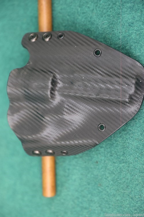 Custom Kydex type holster for S&W 325TR-img-0