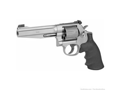 Smith & Wesson S&W Model 986 PRO Revolver 5" 7RD Titanium 178055 9MM Luger 
