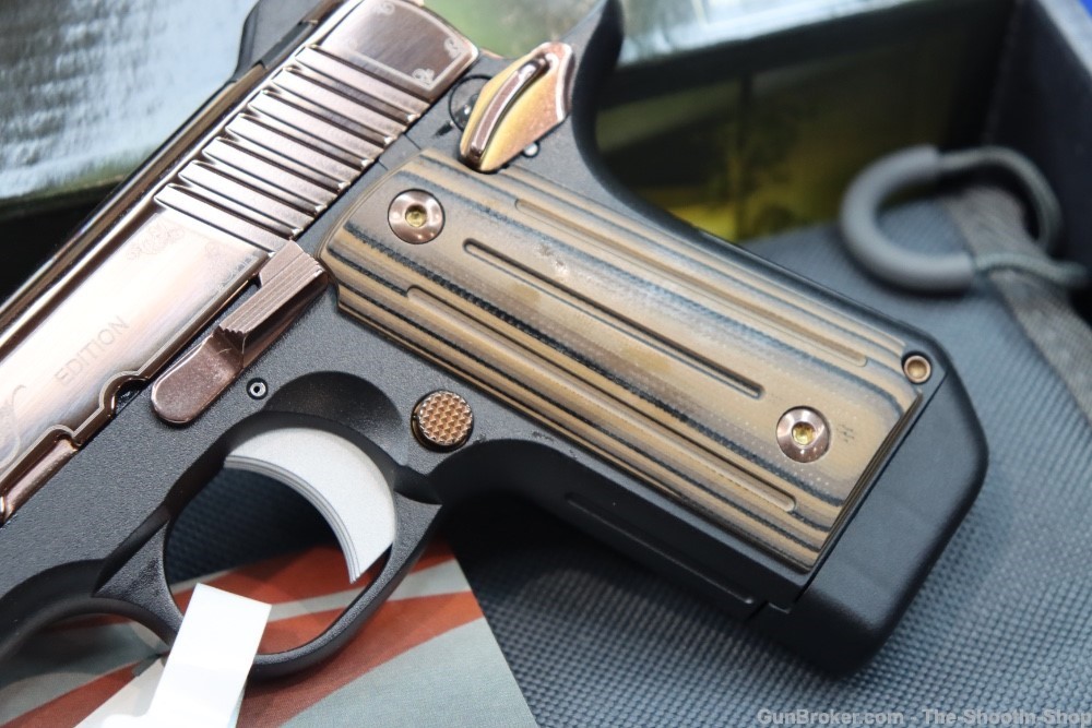 Kimber Model MICRO 380 Pistol ROSE GOLD 2-Tone 380ACP G10 Compact SAO Ambi-img-4