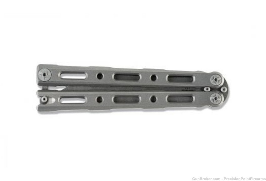 Benchmade 85 Ti Bali-Song 4.4" Butterfly Knife Titanium-img-6