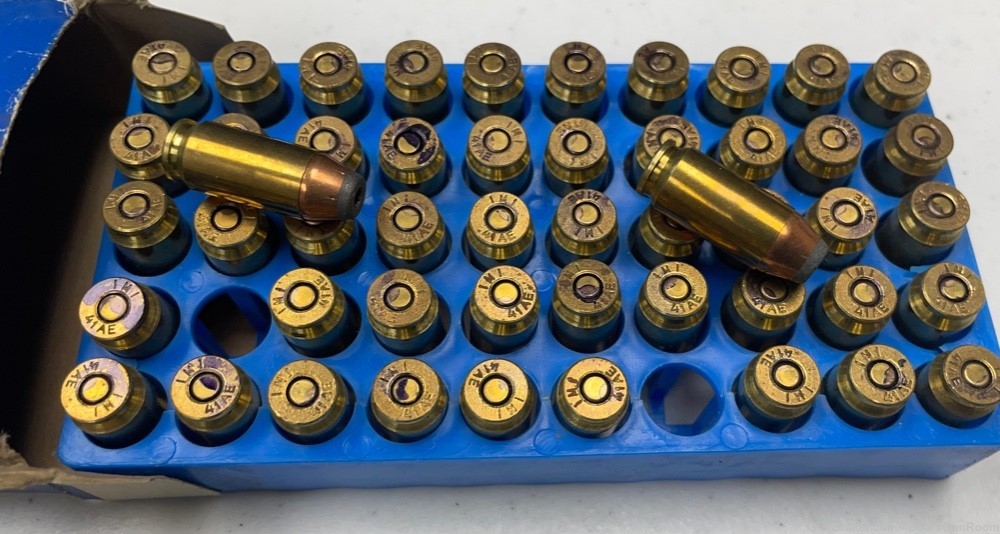 IMI SAMSON 41 Action Express 100 rounds 170 gr JHP -img-1