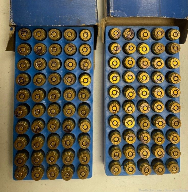 IMI SAMSON 41 Action Express 100 rounds 170 gr JHP -img-2