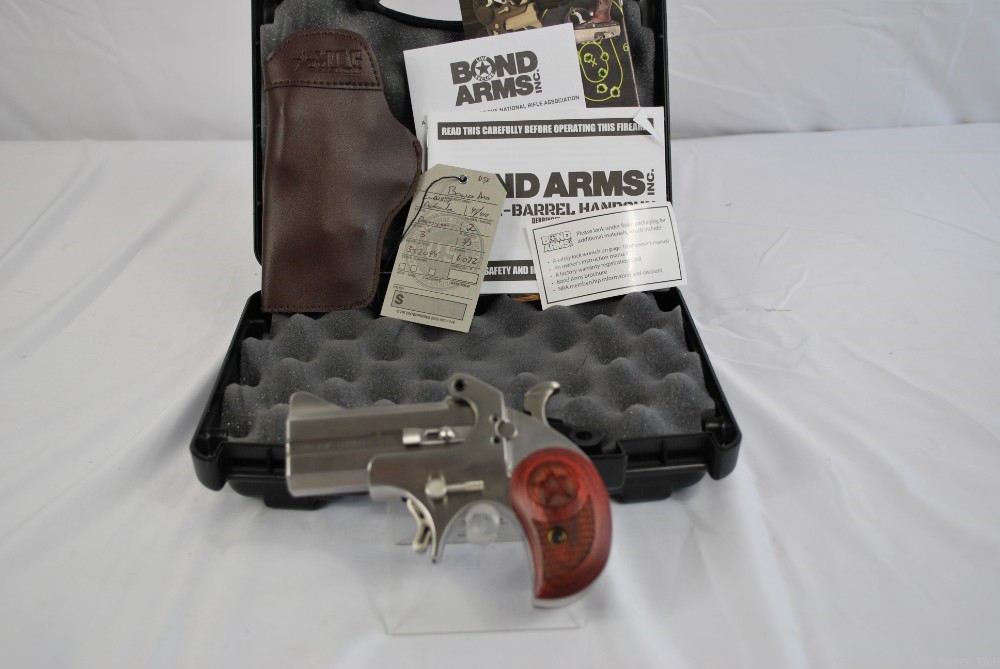 Cowboy Defender by Bond Arms The Ultimate Boot Gun!-img-0