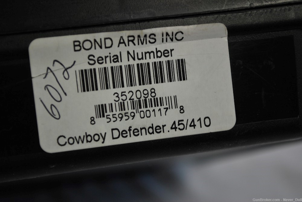 Cowboy Defender by Bond Arms The Ultimate Boot Gun!-img-6