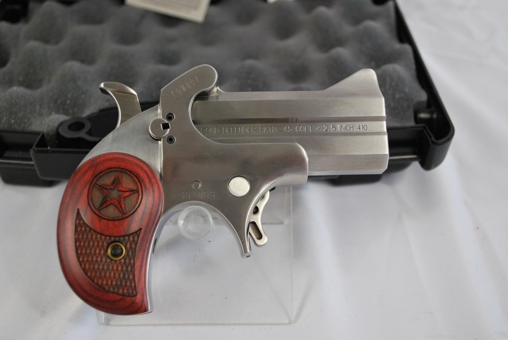 Cowboy Defender by Bond Arms The Ultimate Boot Gun!-img-2