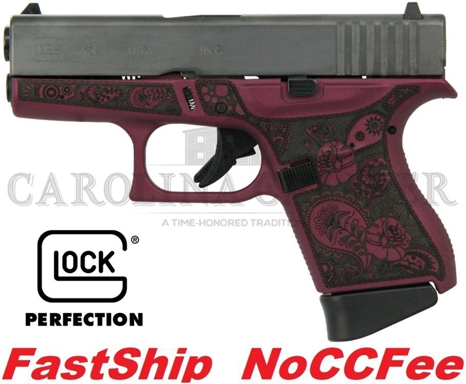 GLOCK G43 43 GEN3 UI4350201BCFP GLOCK 43 G3 GEN 3-img-0