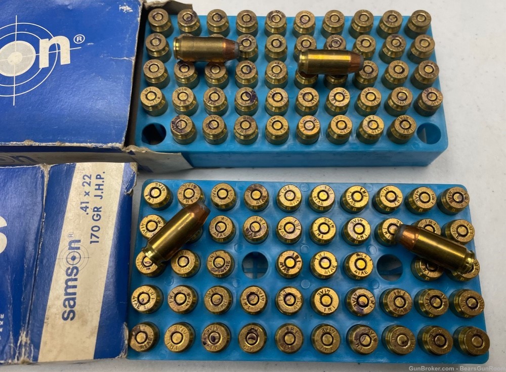 41 Action Express IMI Samson 100 rounds 170gr JHP -img-2