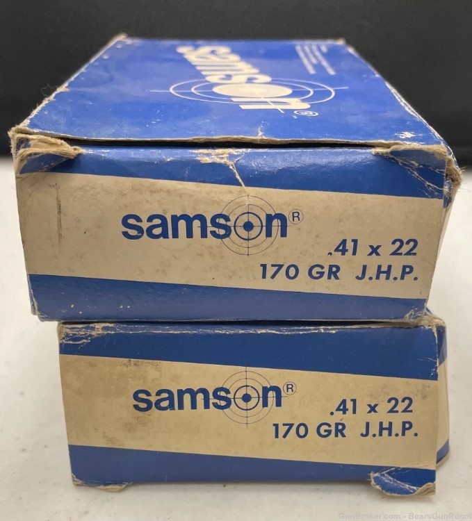 41 Action Express IMI Samson 100 rounds 170gr JHP -img-1