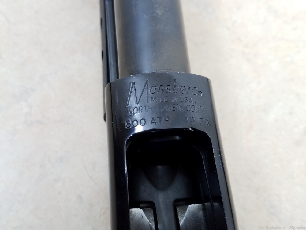 Mossberg 500 ATP 12ga Pump Shotgun with Choate Folding Stock-img-34