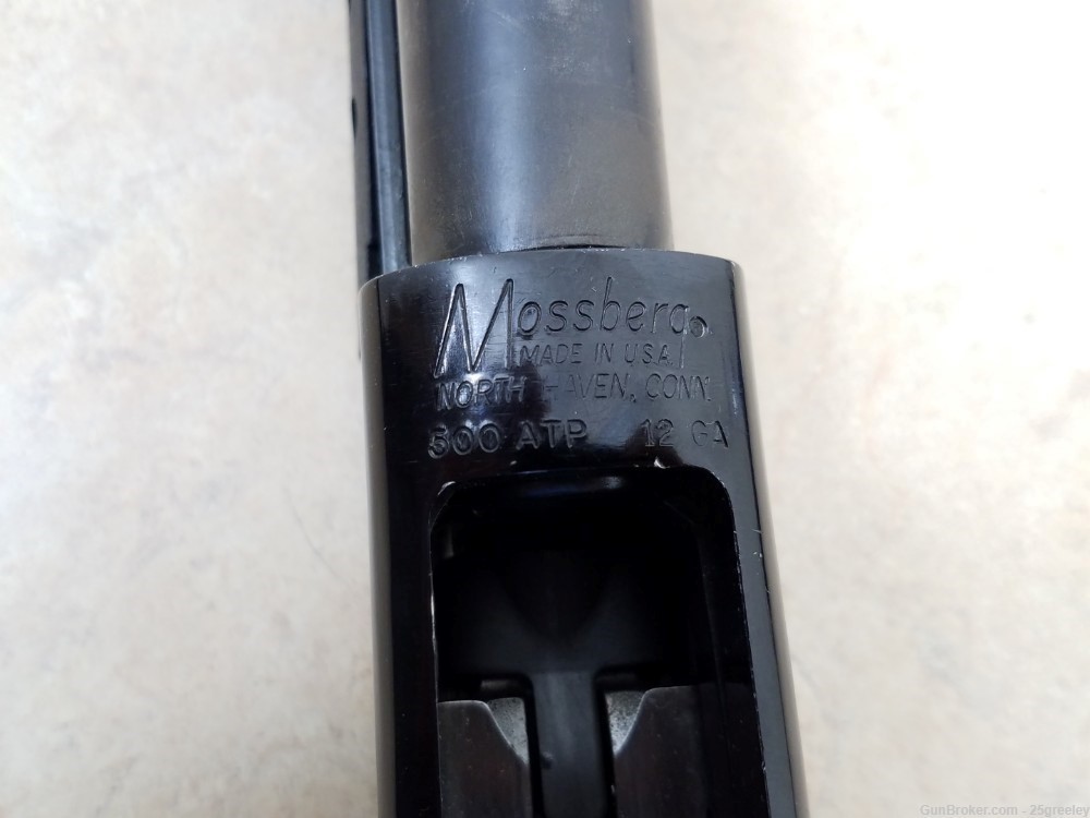 Mossberg 500 ATP 12ga Pump Shotgun with Choate Folding Stock-img-33