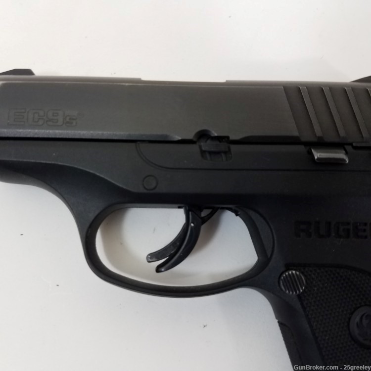 Rugers EC9s Semi-Auto 9mm Pistol with 1 Magazine-img-3