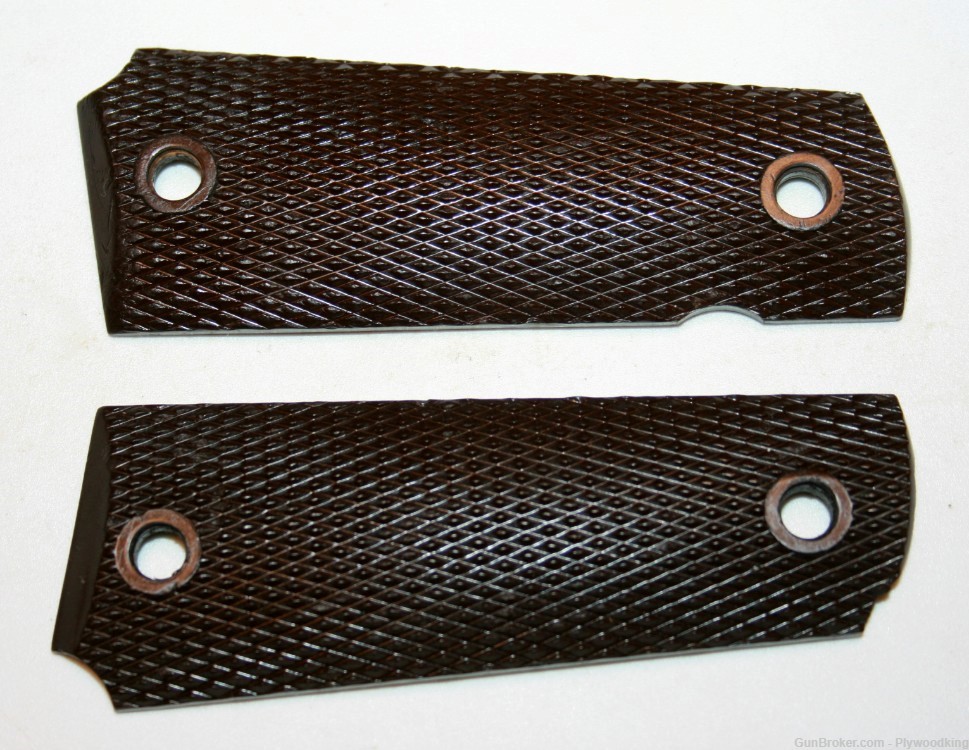 1911a1 late Coltwood grips - reinforced back-img-0