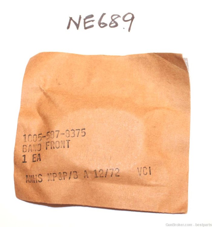  M14 Front Band, USGI New Seal in Package -#NE689-img-0