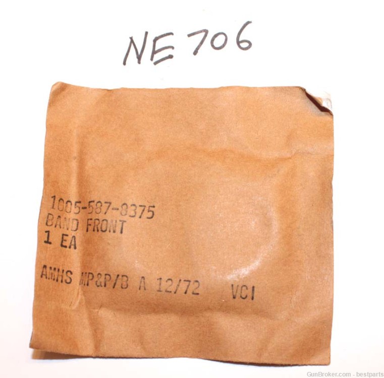 M14 Front Band, USGI New Seal in Package -#NE706-img-0