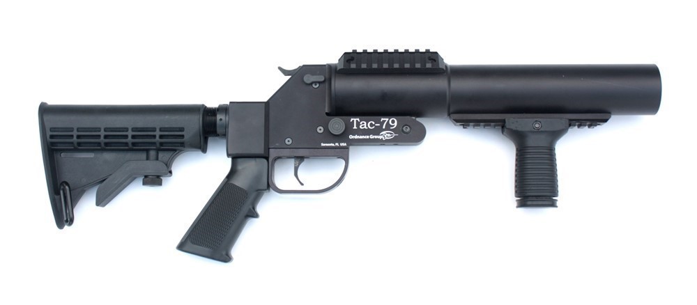Tac-79 37mm Top Break Launcher - NO LICENSE REQUIRED!-img-0