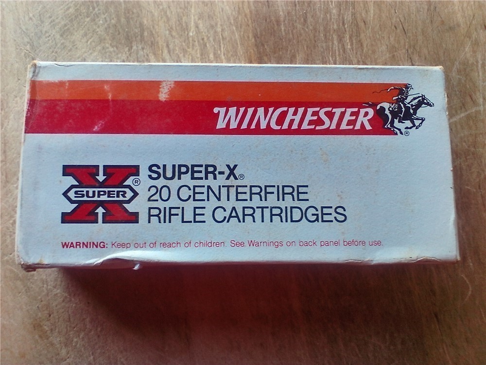 Winchester Super X cf 225 Winchester 55 gr. pointed soft point ammo-img-2