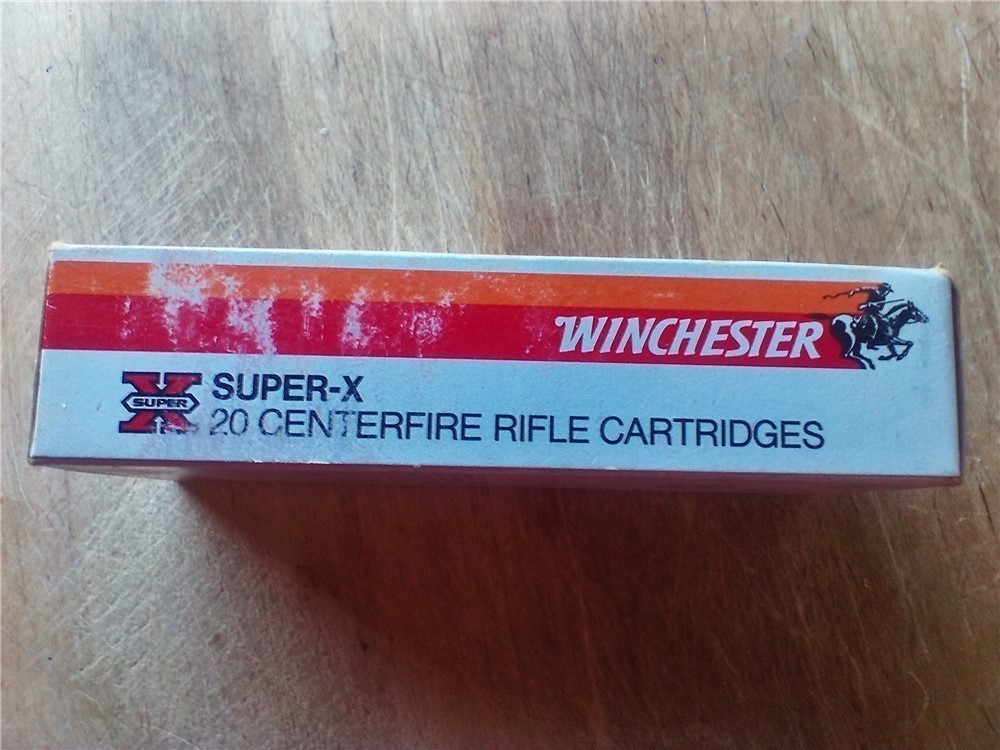 Winchester Super X cf 225 Winchester 55 gr. pointed soft point ammo-img-3