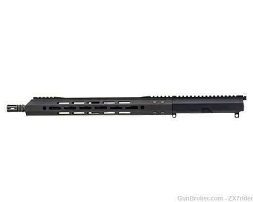 AR-15 5.56 NATO 16" Side Charging Billet Upper Receiver Assembly & BCG 1:8-img-1