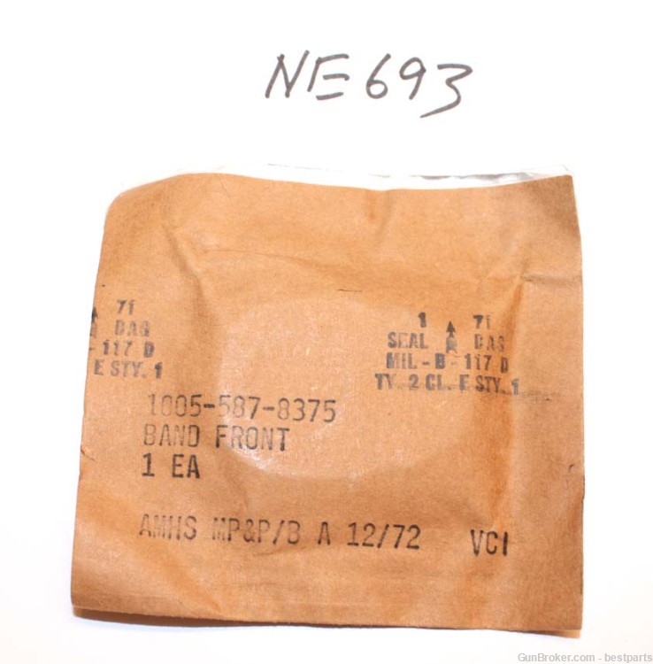 M14 Front Band, USGI New Seal in Package -#NE693-img-0