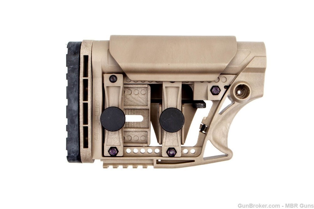 Luth-AR MBA-3 AR 15 Carbine Stock Flat Dark Earth New-img-10