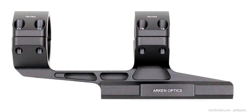 Arken Optics Rigid Precision Scope Mount - 34mm 0 MOA-img-2