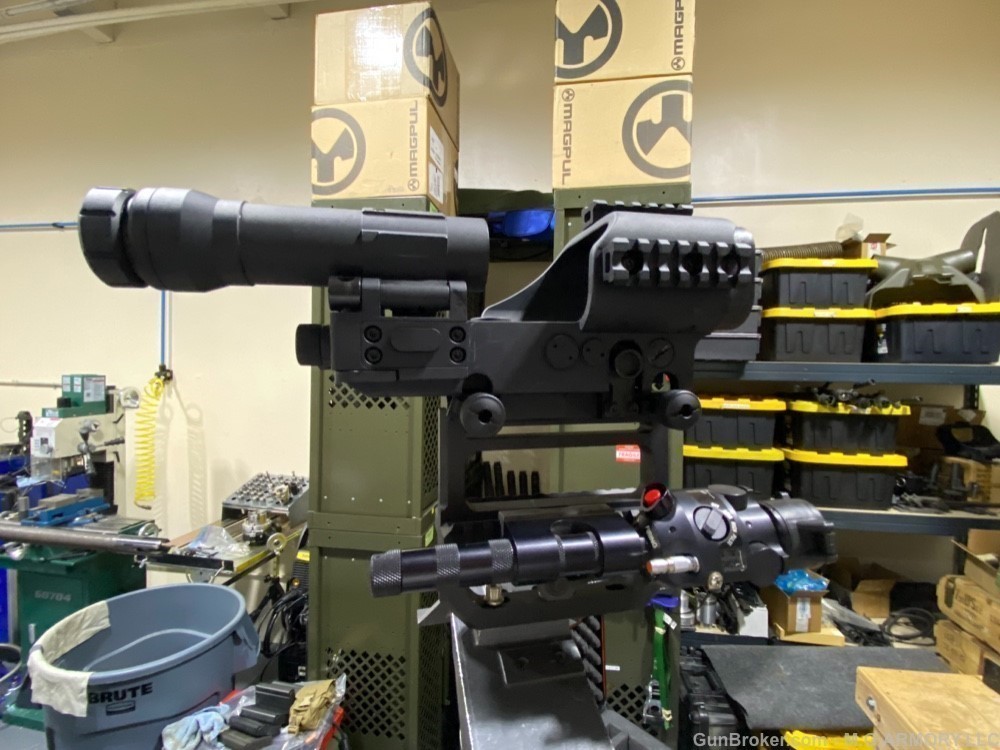 M134 Sight and Laser mount . M60 M240 M2HB M249-img-1
