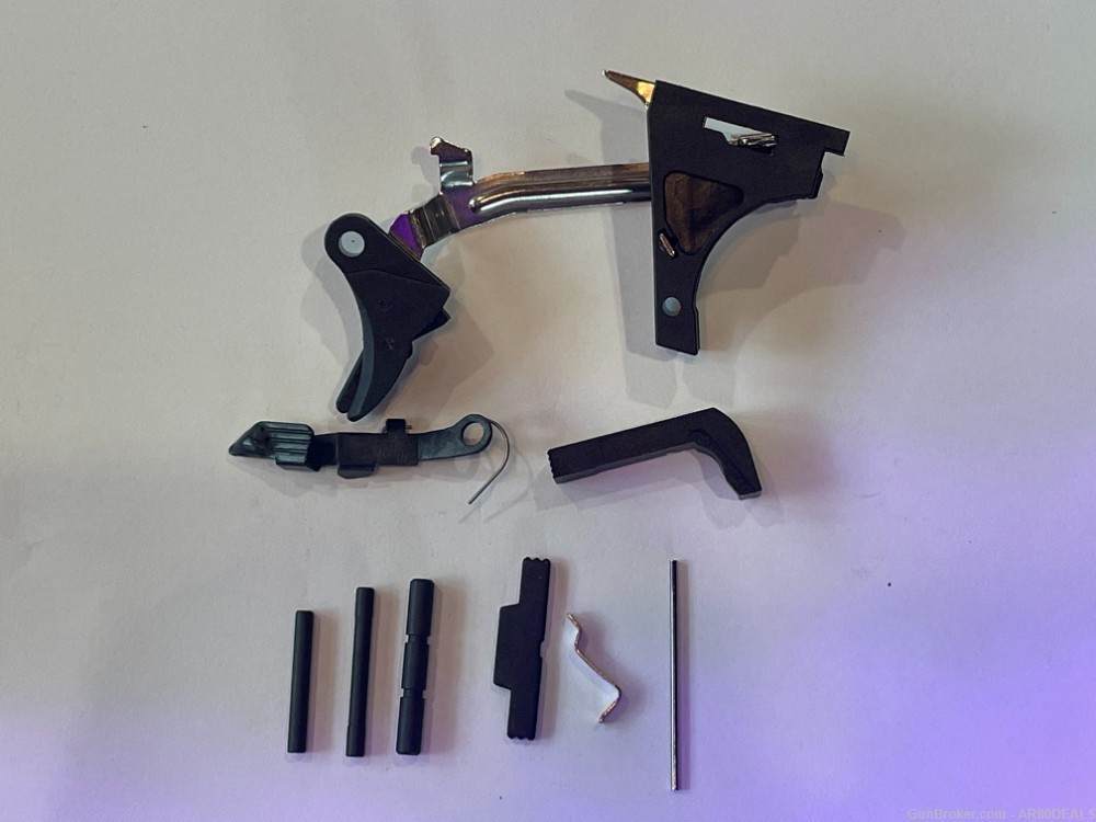 G19 Burnt Bronze Slide and Frame Parts Kit-img-3