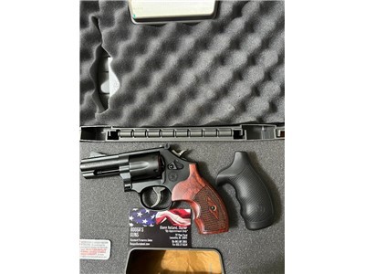 SMITH & WESSON MOD19 CARRY COMP 357MAG 3" NS 12039|POWERPORT BBL|NIGHT SGTS